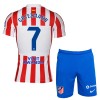 Maglia Atlético Madrid Griezmann 7 Bambino Prima Divisa 2025-26